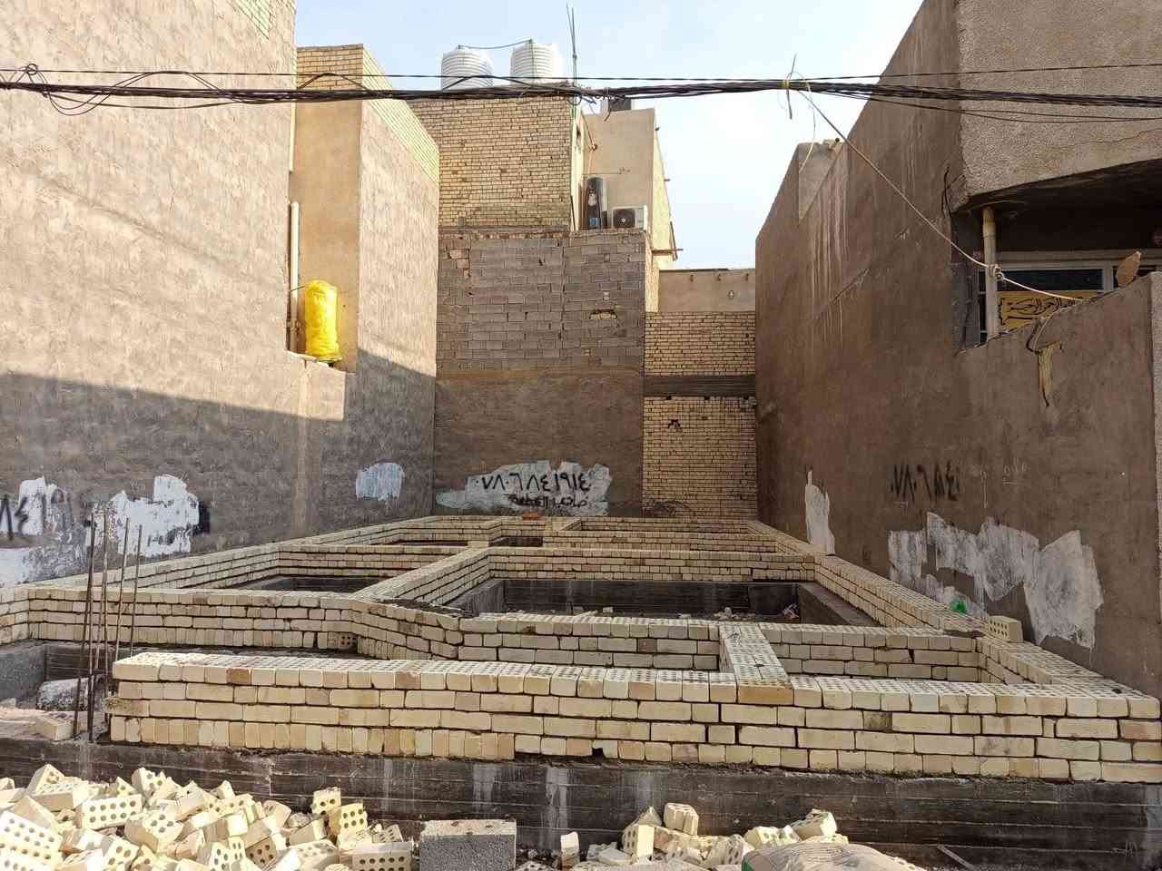 شغل نظيف ودقة بالتنفيذ وتسليم حسب الاتفاق ✅
تنفيذ:
🏠 بيوت
🏢 مجمعات
🧱 أسوار وملاحق
نخدم بغداد - الفلوجة - جميع المحافظات
للاستفسار والحجز:***********
واتساب متوفر 📞🔥
#خلفات_بناء
#طابوق
#بلوك
#بغداد
#الفلوجة
#بناء
