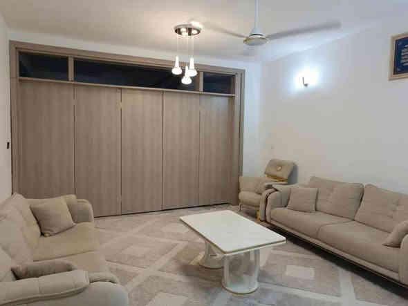 ....................................................................
السلام عليكم...
بيت للبيع 200 متر يباع مع الاثاث او بدون اثاث
يتكون من ثلاث غرف نوم و استقبال و صالة ومطبخ وصحيات داخلية كراج سيارة و حديقة موقعا مميز يطل على حديقة كبيرة 
العنوان كربلاء المقدسة مجمع السلام السكني مقابل علوة الحر النموذجية 
السعر الكلي 210 مليون 
تدفع 98 مليون 
تسديد كل شهر 750 الف 
أي استفسار عن العقار أو السعر اتصال على الارقام التاليه 
***********
***********
