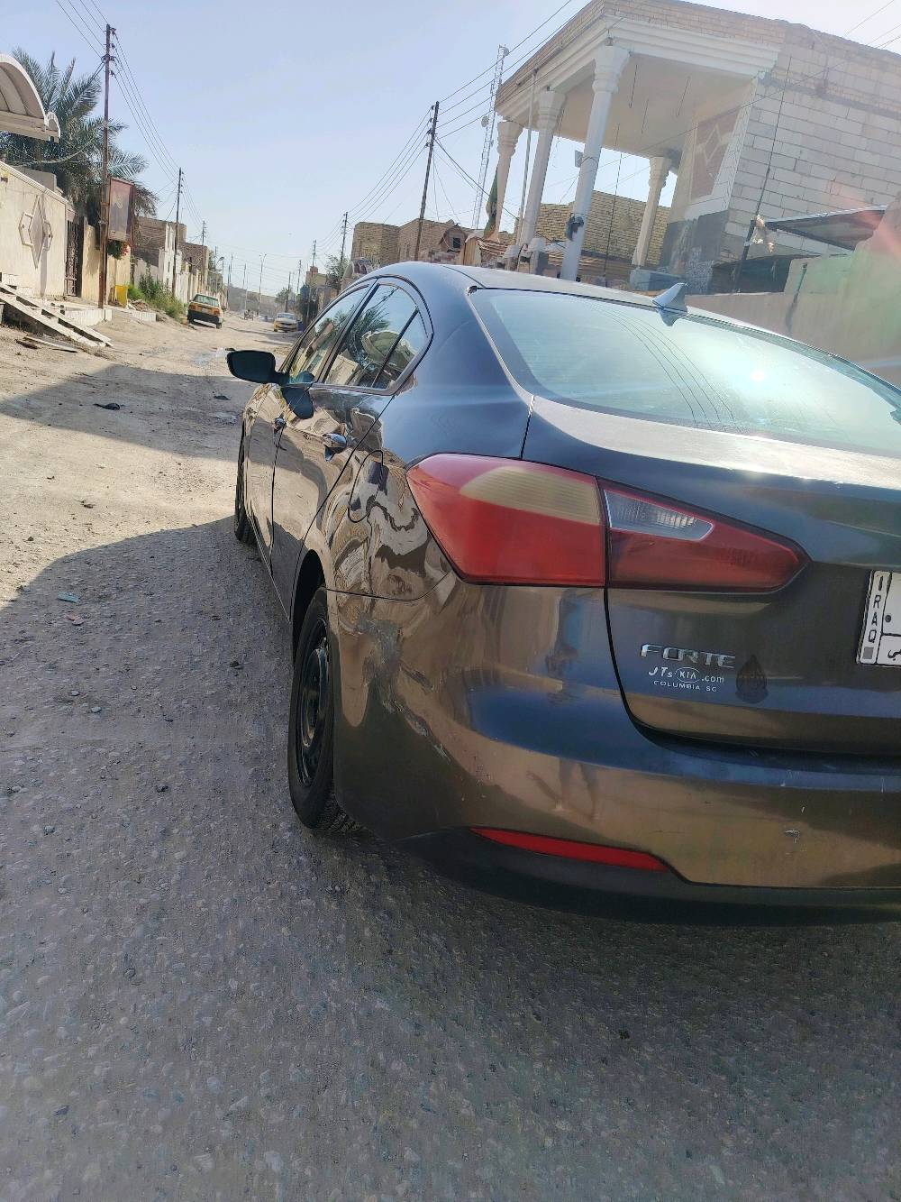  🚘 كيا فورتي امريكي 2016  للبيع 
حادثها بنيد مبدل ++ كتاب الفحص مرفوق بالنشر 
⛔ مكينه وكير مكفولات
حداديتها جديده
اشاير بالمرايه
تحكم استيرن
شاشه كبيره 
طخم تاير جديد
مكينتها 2000 دوش المرغرب ✈ 
تبريد ما شاء الله ثلج 🥶🥶
السياره حلوه ونضيفه ما متعوبه 
بعد بيها مواصفات حلوه 
بأسمي السياره // 
رقم السياره بصره 🚘 
 🌏  مكان السياره / ذي قار
💵💵  # السعر 105 وبيه مجال 
📱📱 للتواصل يرجى الاتصال او المراسله ع الرقم ***********


 