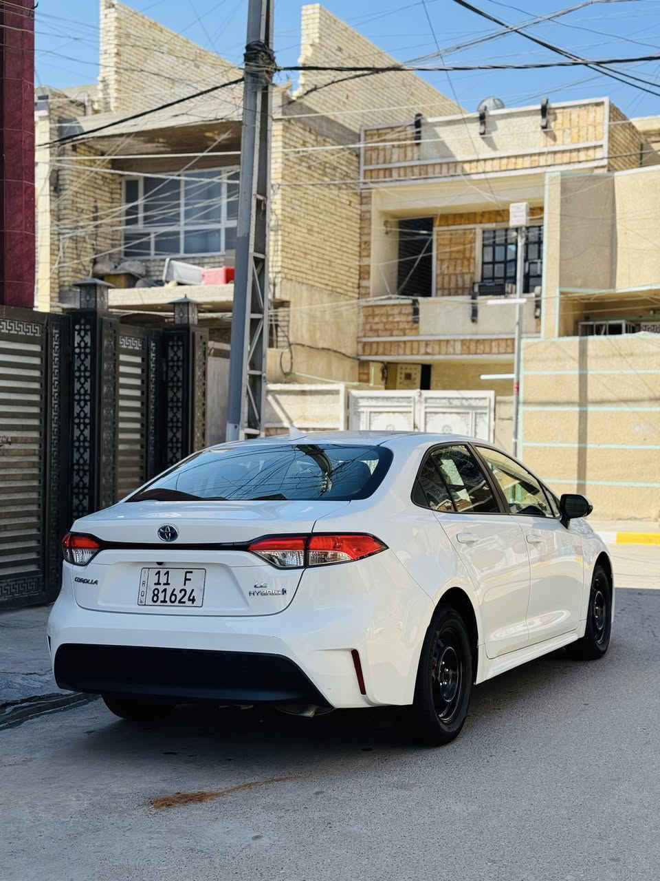 كورلا موديل 24امريكي  السعر 153ماشيه 22حادثه بدون دواخل فقط جاملغ نصه وباب نصه صبغ سونار موجود المكان بغداد البياع تقاطع درويش ***********
