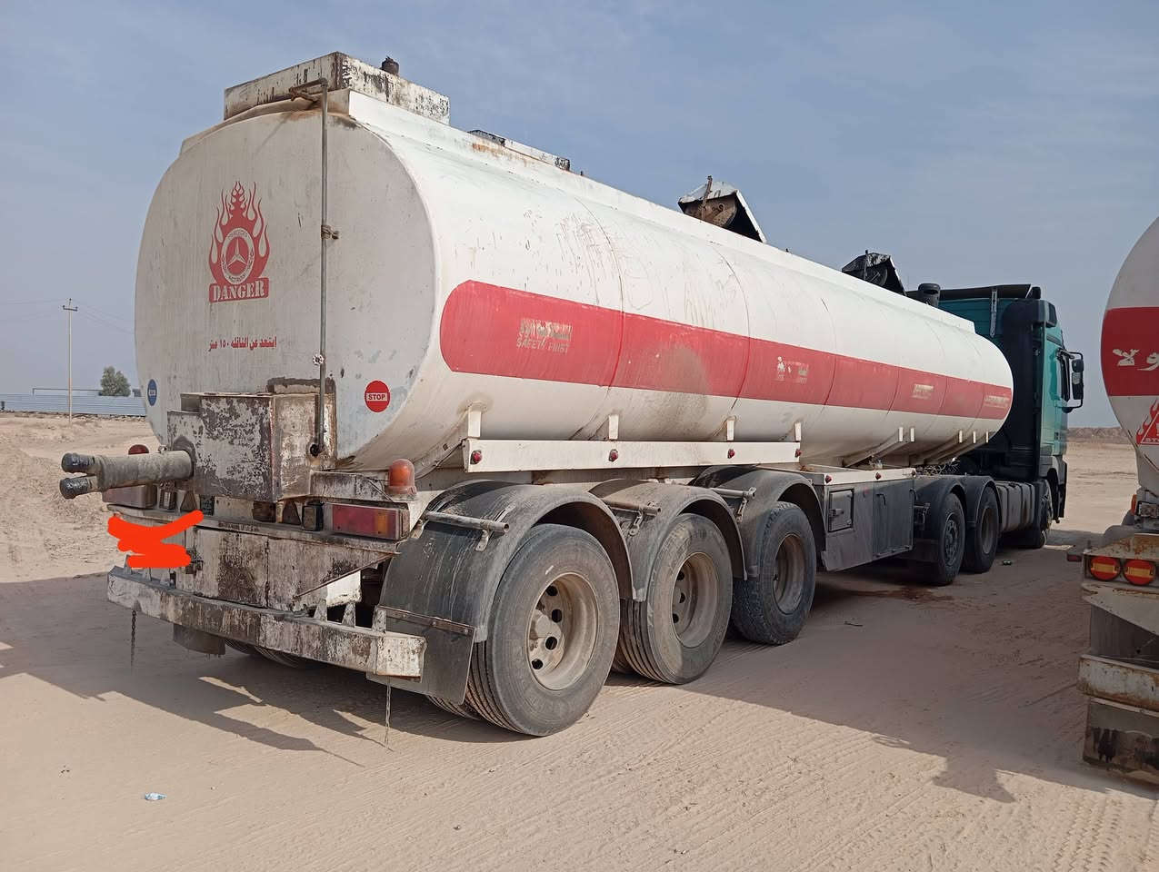 #للبيع #شمعه 2003 #سنگل #خلفي
#رقم #نينوى تانكي سبرنك #منظومة #بويلر

 #حموله 36 طن

***********
