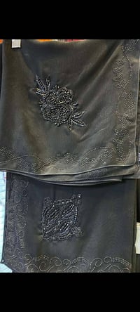 ربطة نسائية • سواد فاحم • توصيل لجميع المحافظات