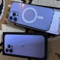 13 برو ماكس 256بطاريه82 الجهاز على وضع الشركه ما ملعوب بي ولا داخل صيا...