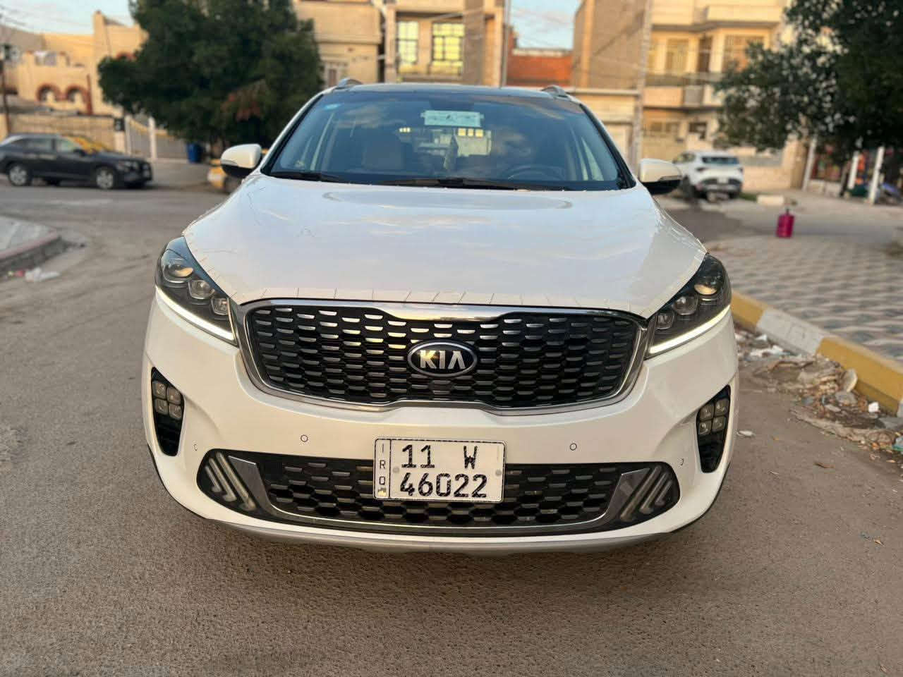 سلام عليكم كيا سورنتو مديل18شكل ل20
اسياره فول مواصفات 
1/1
رقم بغداد 
مكفوله كفاله عامه 
ماشيه 153

مكان السياره كوت مركز المدينه 
رقم لهاتف 
اسياره جديده كلش
‭***********‬
