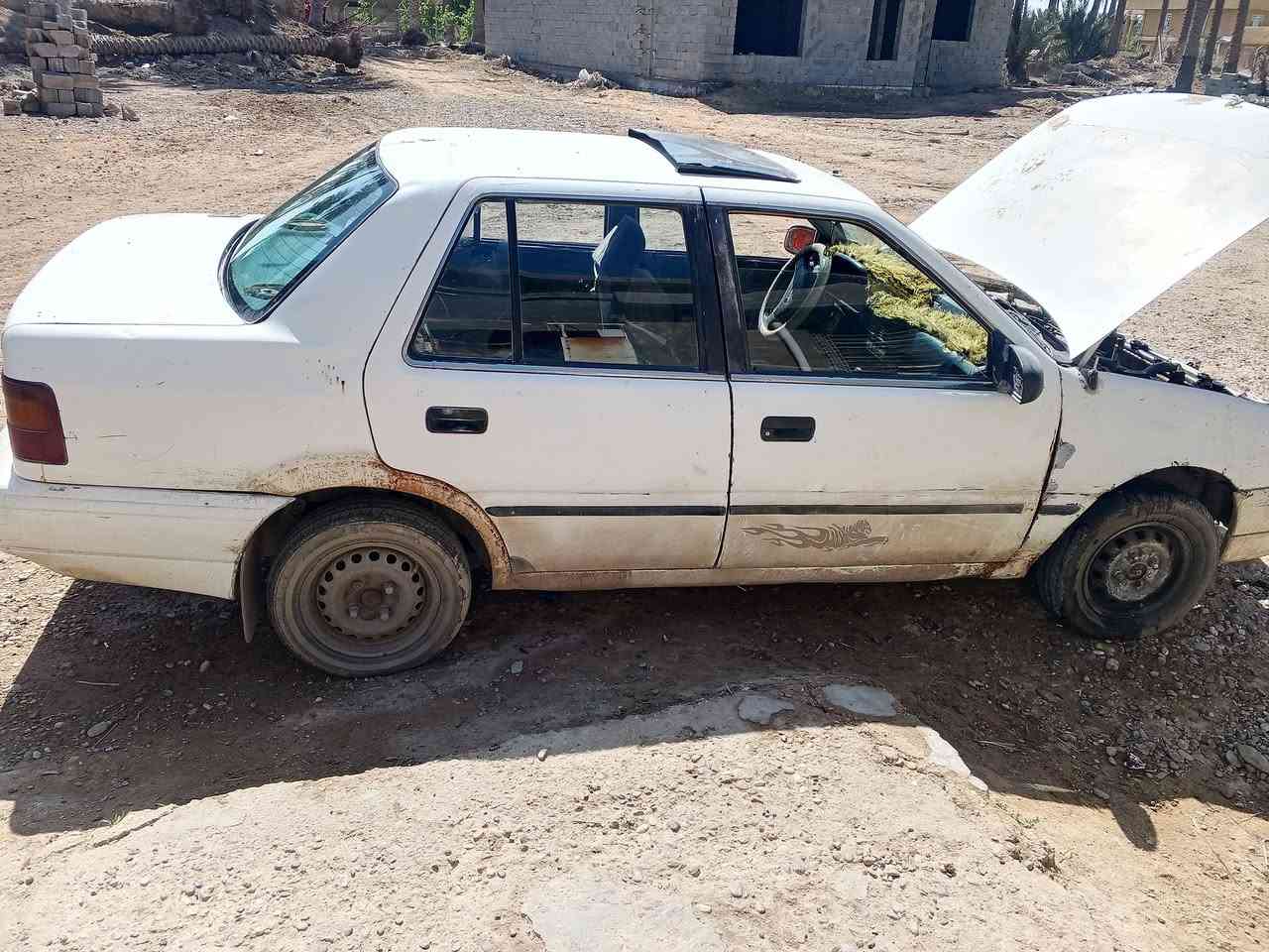 السلام عليكم ورحمه الله وبركاته للبيع اكسيل هونداي موديل 93 الرقم  الانبار سنوي منتهيا بل 2023
المحرك جديد الكير جديد تايرات نظيفه السياره جاهزه باتري جديد داينمه جديد صدر تعبان ابيع لك بدون تحويل السعر 13وبيها مجال العنوان بغداد اليوسفيه قصر الاوسط 
ه ***********
بدون تحويل 
بدون تحويل
