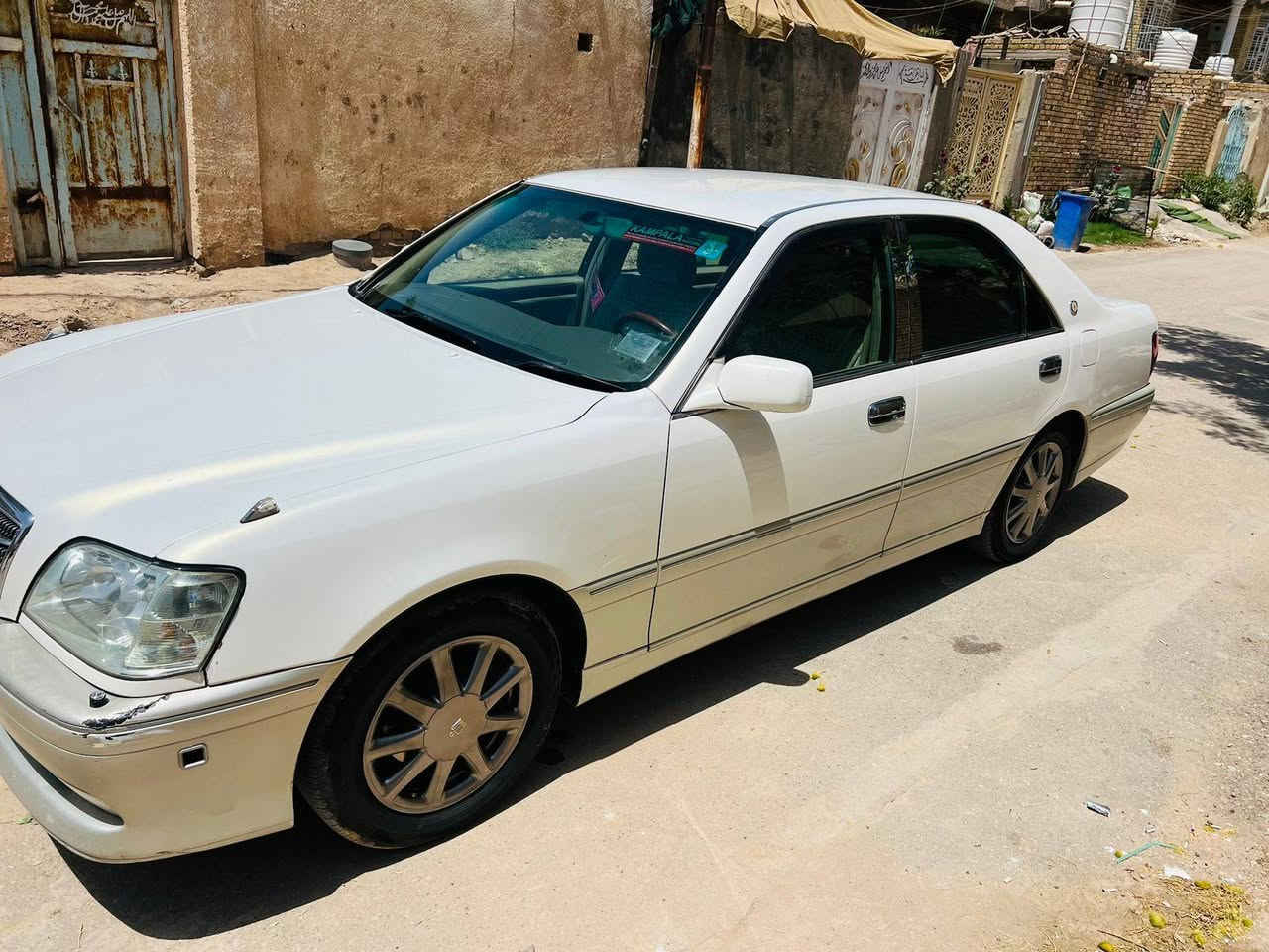 سلام عليكم ملكه للبيع رقم قادسيه مديل 2003 دكمتين حديديه جديده برده خلفي تبريد ثلج سعره 150 وبيه مجال ***********

