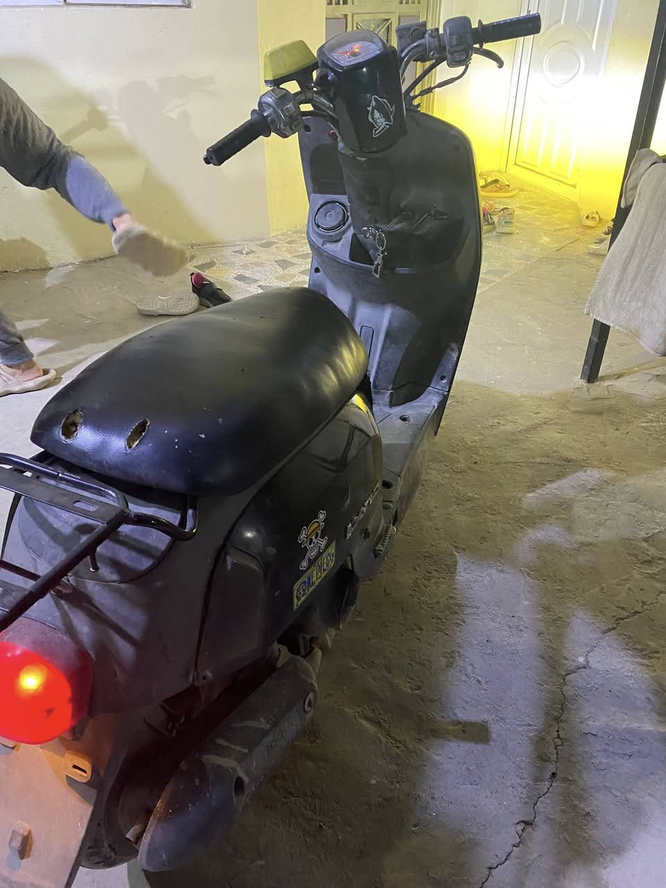 سلام عليكم ماكس بوليس كابريتر دراجة خير من الله مكينة مفتوحة شلعة فول السعر450 وبيه مجال مكاني جسر ديالى الجديد  *********** واتساب ..
هاي ضربة بسيطة بس كفر واشارة بس شغالة الإشارة
