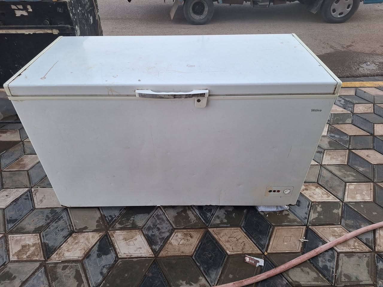 السلام عليكم...
تم بعون الله وصول غراض مستخدم 
كلشي تحتاج موجود كاونترات سنكات
غسالات مولد ثلاجات مجمدات وشرط الفحص والضمان
الصويره شارع السبيس مقابل حسينية ائمة البقيع
***********
