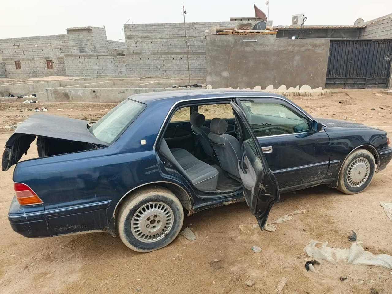 راس الثور تكم مسستم فقطالمداكر الوره اثر ضربه خفيفه وكاله عامه اوتحويل لمده شهر من راعيها مكينه فيفيتي تبريد حداديه رقم انكليزي  بصره عنوان الزبير /***********السعر 80وبيها مجال بيع مستعجل لضروف يعلم بها الله ورسوله والاولياء الصالحين
