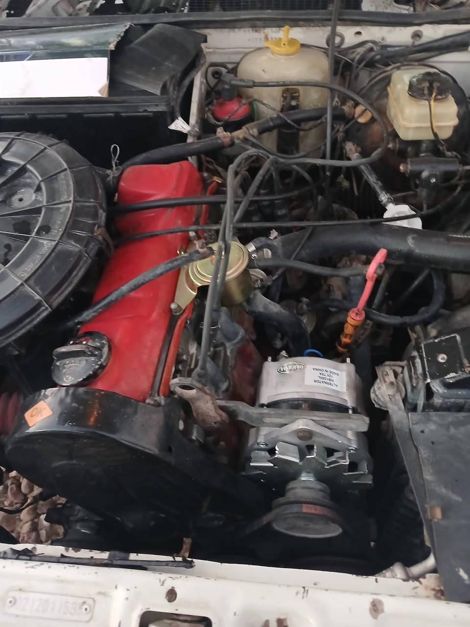 رقم نكليزي بغداد
كامله مكمله تبريد حداديده 
كهربائيات شغاله سعره ٣٥
***********
موجوده في كربلاء
