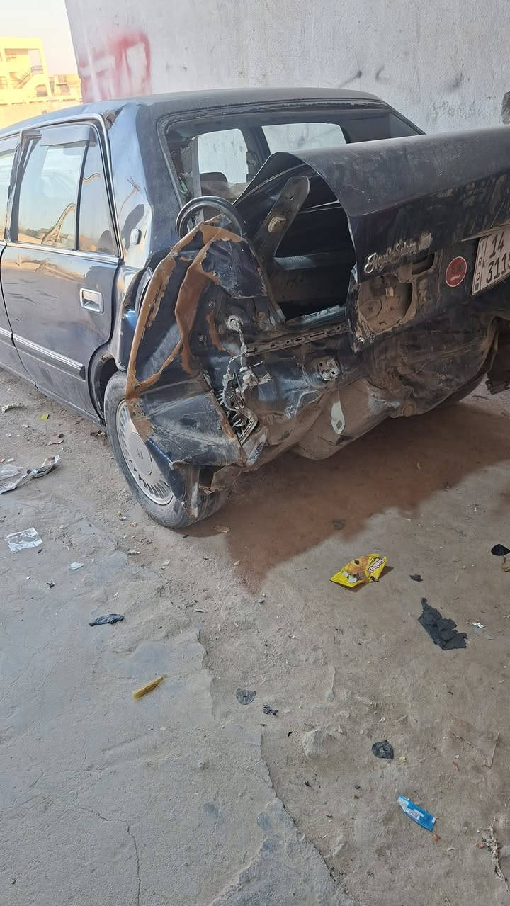 سلام عليكم سياره البيع على ضربتة مكفوال سابقن مكفوال من الكص ونقل بس هاي الضربة رقم بصر سنويه الى30 /سعر 43 وبيها مجال هذ رقم راعيها/*********** مكلف بشر
