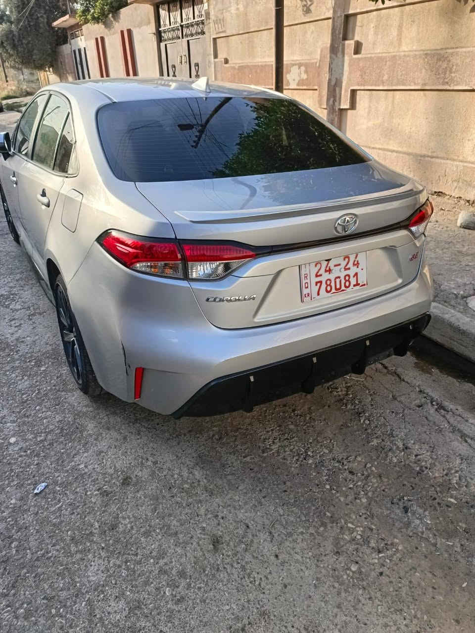 كورلا 2024 كاتي فول مواصفات SE بلاك 

ماشية 11 الف ميل 
اخت الزيرو  

سلايد
بصمة تشغيل 
بصمة ابواب 
تشغيل عن بعد
رادار امامي 
رادار جانبي 
ويل كب كروم اسود 
قيادة ذاتية 
توقف ذاتي 
تحديد مسار 
اوتو هولد 
هند بريك بصمة 
كشنات رياضية 
شاحن لاسلكي 
شاشة كبيرة 
شاشة تبريد وتدفئة 
مسند يدوي متحرك اصلي 
ثلاثة مودات للقيادة 
رياضي/ اقتصادي/ عادي 

حادث تبديل باب خلفي 
صبغ جاملغ خلفي

السعر 158 

للتواصل 
***********
