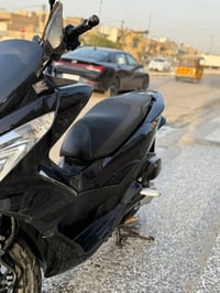 السلام وعليكم دراجه بي سي اكس ياباني مكفوله كفاله عامه  بغداد الكفاح ا...
