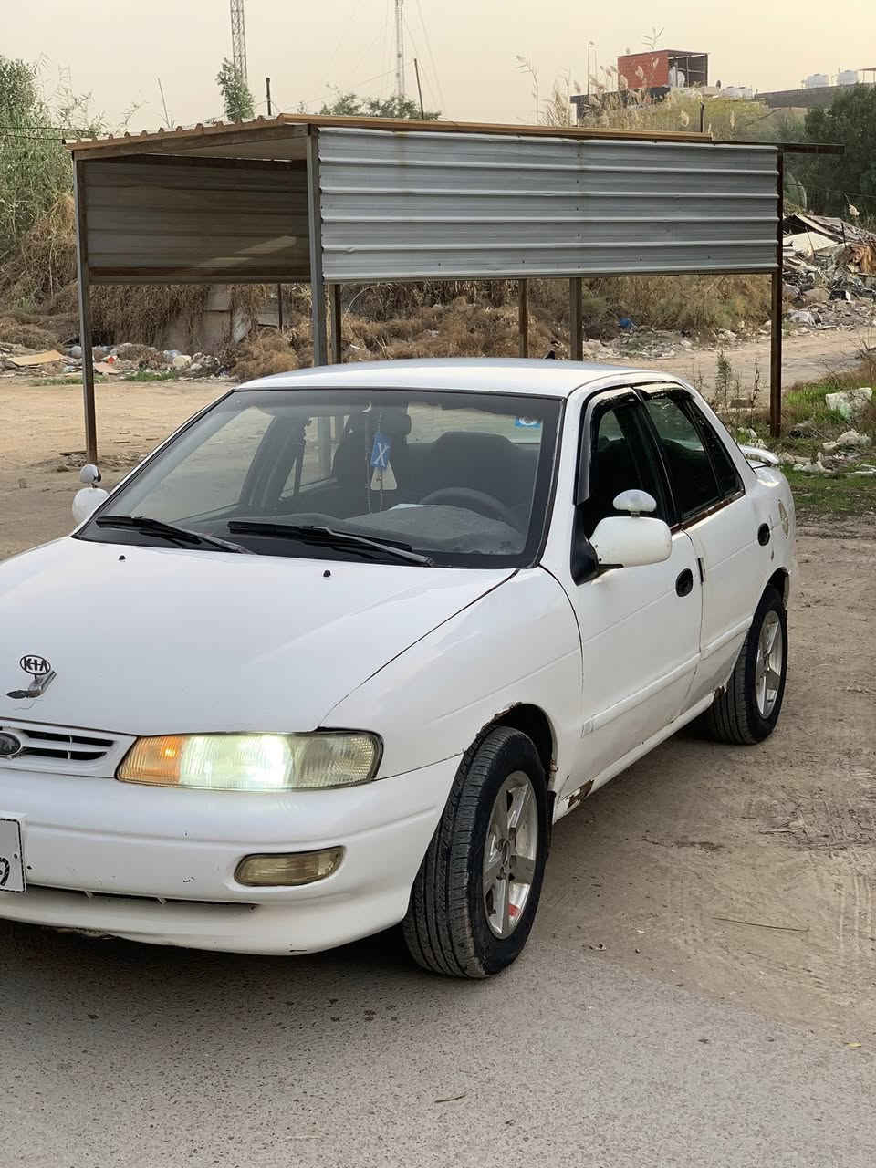 السلام عليكم سيفيا 95 كير اوتو سياره نضيفه كلها شغاله تبريد كير محرك رقم انكليزي بغداد بسمي السعر 38 الاتصال ***********
