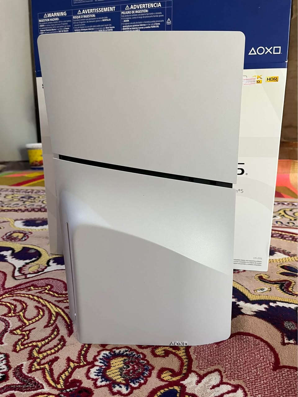 بلي 5 سلم امريكي استعمال اسبوع واحد نظافه 100/100 مثل الجديد ملحقاته كامله يده و HDMI  المكان نجف النجف, العراق


**إذا كنت صاحب هذا الإعلان وتريد حذفه لأي سبب، رجاءا أرسل رسالة إلى الدعم الفني**