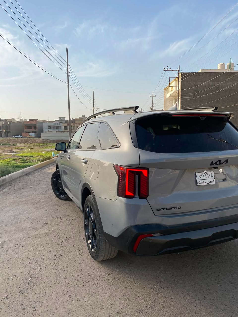 السلام عليكم كيا سورنتو 2025وارد امريكي لون مميز السعر 280$
‎مواصفات سياره X PROبرستيج

محرك 2500تيربو 

فور ويل

خمس انضمه قياده 

كير 8نمر

بنوراما طول سياره

سقف كنتاره

سبعه راكب VIBمنفصل

كشنات تدفئه تبريد

بردات ابواب خلفيه

حساسات رادارات360درجه على طول سياره

كامرات عدد 6مع 360درجه

ماشيه12 الف مايل

خزن ميموري ترحيب ذكي 

كشنات خلفيه تدفئه

نظام تحديد مسار 

نظام نزول منحدرات

كشنات جلد

مري شفط

كار بلاي

اناره 4عدسات 

مثبت سرعه 

بصمه ابواب حراريه 

بعد بيه هواي مواصفات

حادثه موضح بالفيديو  

📍ملاحضة مكلف بالنشر للاستفسار الاتصال على الرقم***********

— في ‏بغداد - الدورة‏.
