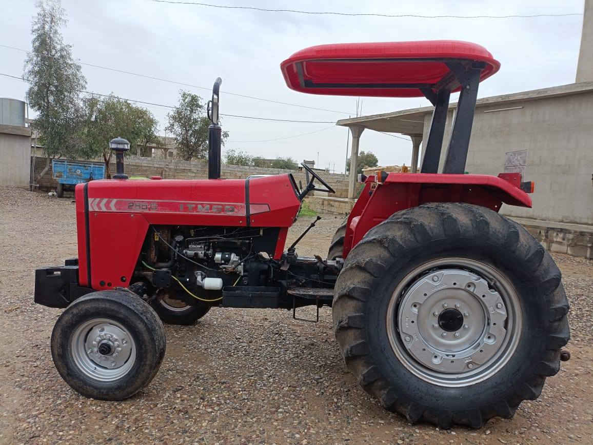 السلام عليكم للبيع مكينه ايراني حجم285 موديل12رقم السليمانيه سعرو75او بي مجال مكاني كركوك تركتر نضيف ***********
