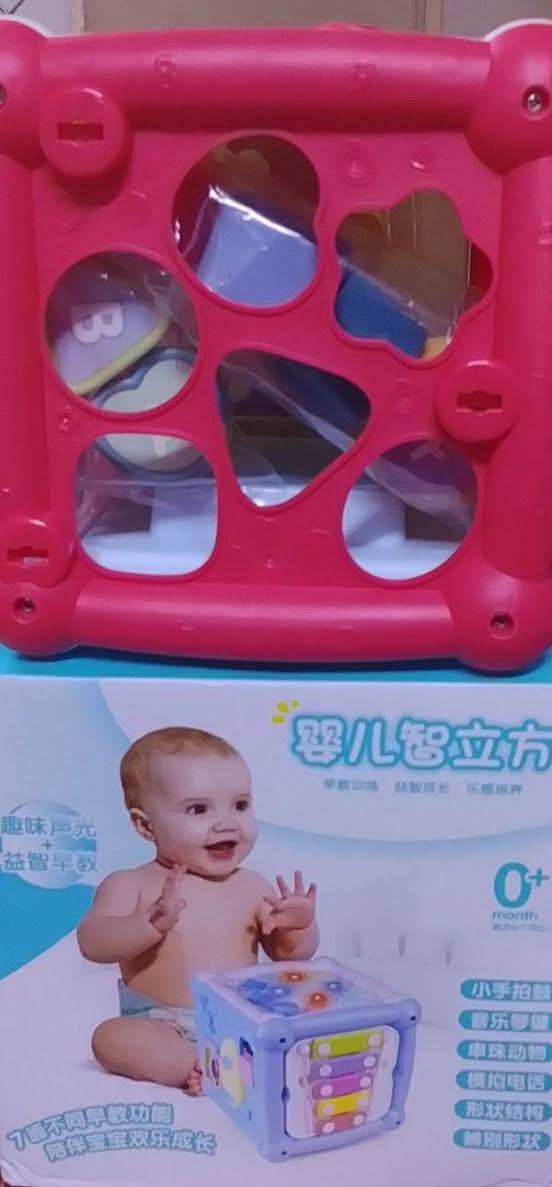 حجز على الخاص
مكعب للاطفال متعدد الاشكال تفاعلي تعليمي وترفيهي بنفس الوقت
@إشارة


**إذا كنت صاحب هذا الإعلان وتريد حذفه لأي سبب، رجاءا أرسل رسالة إلى الدعم الفني**