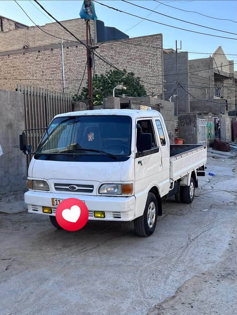 اسلام عليكم
كيا 96 بغداد مكفوله مال جناي 

كير مكينه اكسل شاصي كفاله عامه 

السياره بدون صبغ فقط معمره خياسات الهلالات 

بدون صبغ بدون ضربه كفاله 

دوشمه جديده 

مكان بغداد الدوره

السعر 58

***********اتصل  وتدلل
