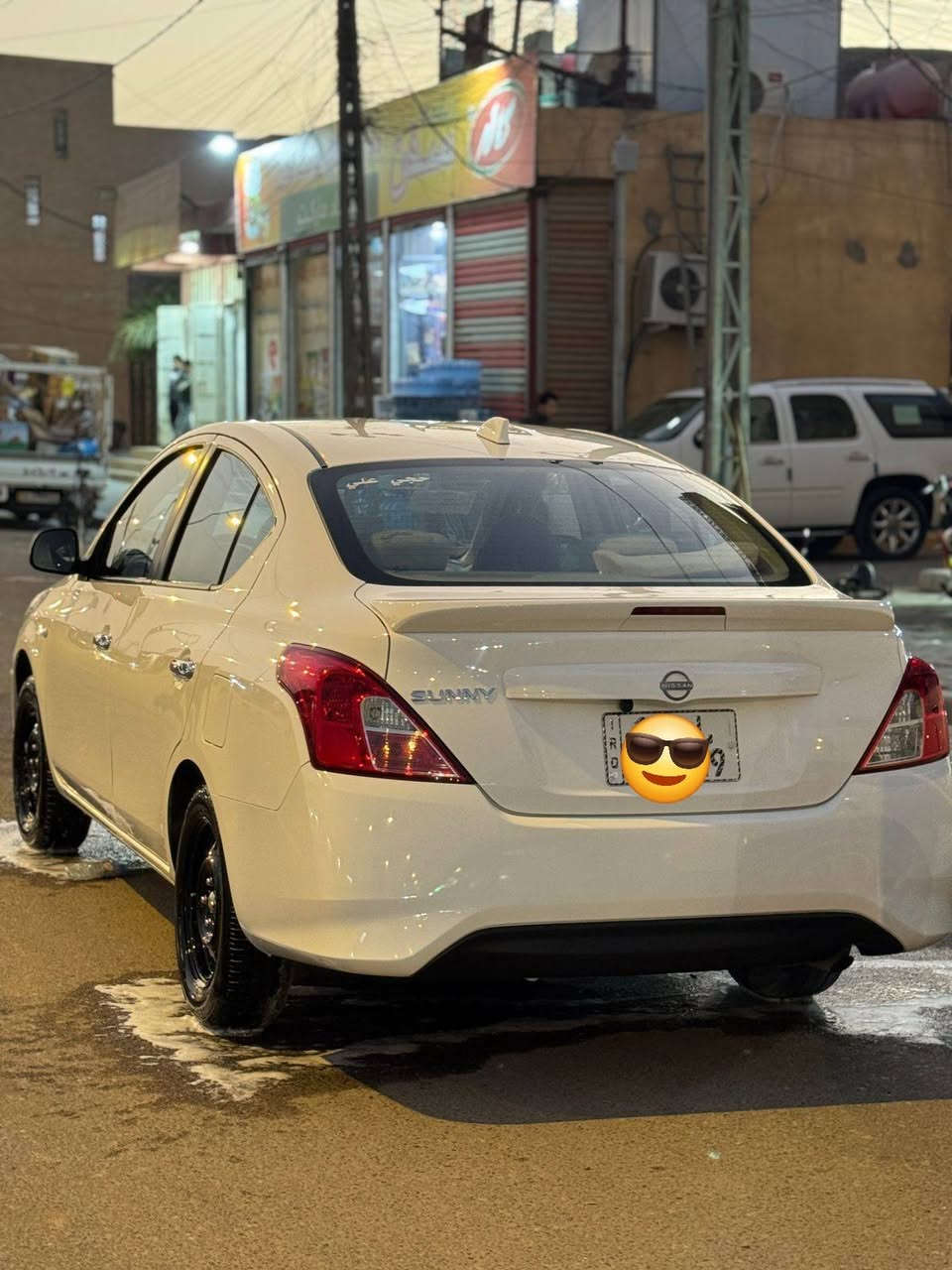 نيسان سني هنديمال اقصاد رقم بغداد موجوده بل بصره لسياره كفاله عامه من جميع النواحي مال بيت مديل 24 داخله بل 25 لسياره كلش جديده ماشيه 24 لسعر 122بيه مجال بصيط ***********بس واتساب
