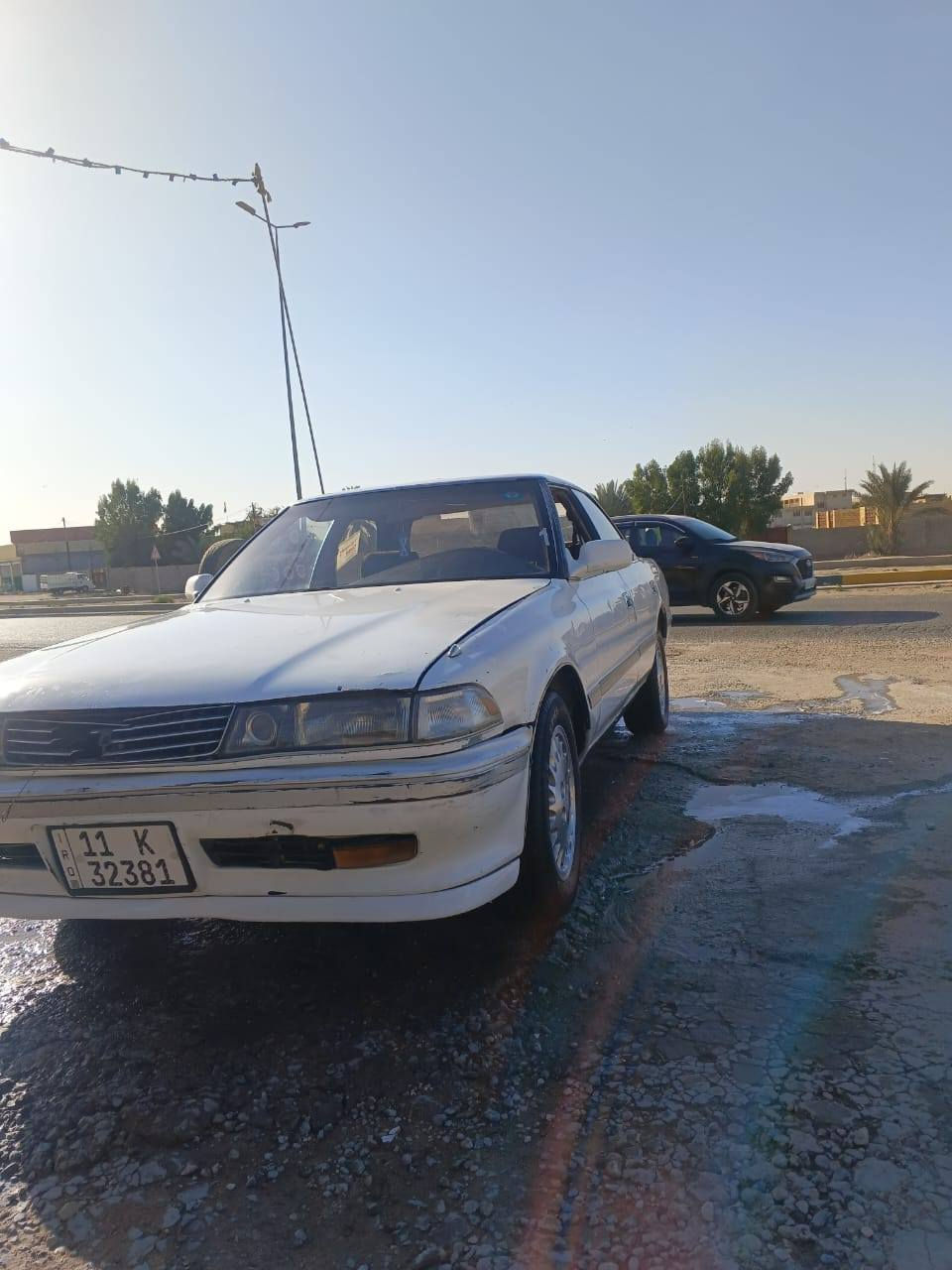 سلام عليكم سياره مارك مديل91 سياره فول فتحه ما سحه وره مكفولة من حديث مكينه ثنين ونص كير ومكينه وتخم تاير وحداديه مكفولات كفاله عامه تبريد ثلج 🥶🥶 مصفره من الغرامات رقم بغداد نكليزي سعر 35 وبيه مجال مكاني كربلاء طوريريج الرقم ***********
