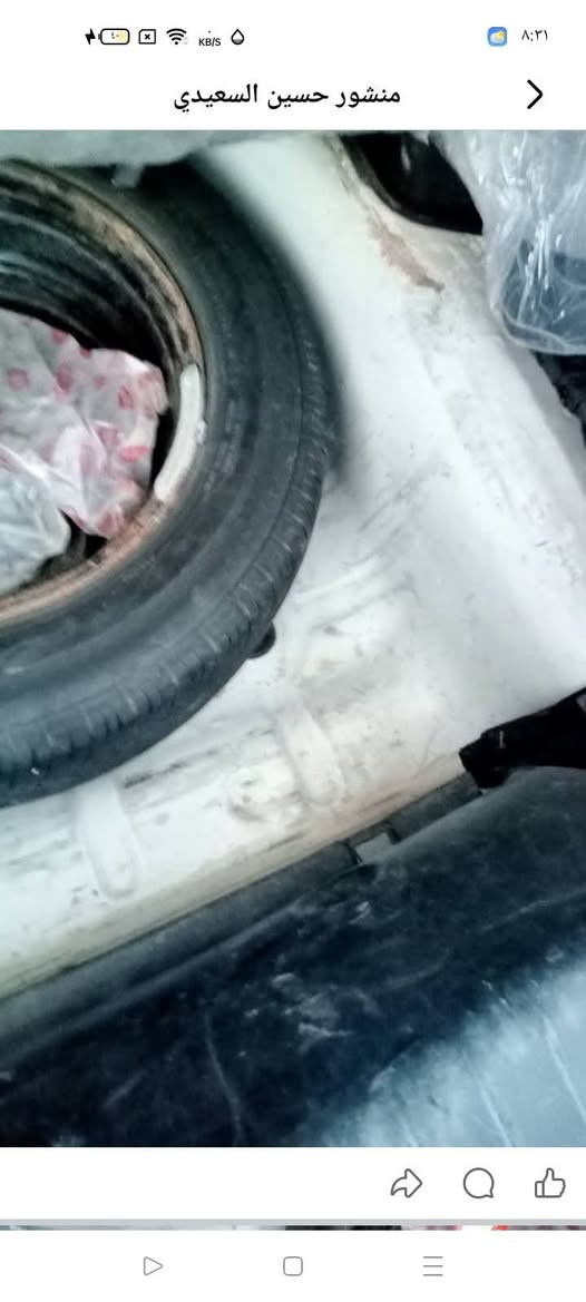 سلام عليكم افيو مديل 2011سيارة جاهزة من كلشي حادية وتبريد ومكينة وكير كلة جديد بيهة جاملغ صبغ فقط والباقي مكفول رقم واسط مكان واسط مركز المدينة الرقم الهاتف ***********
