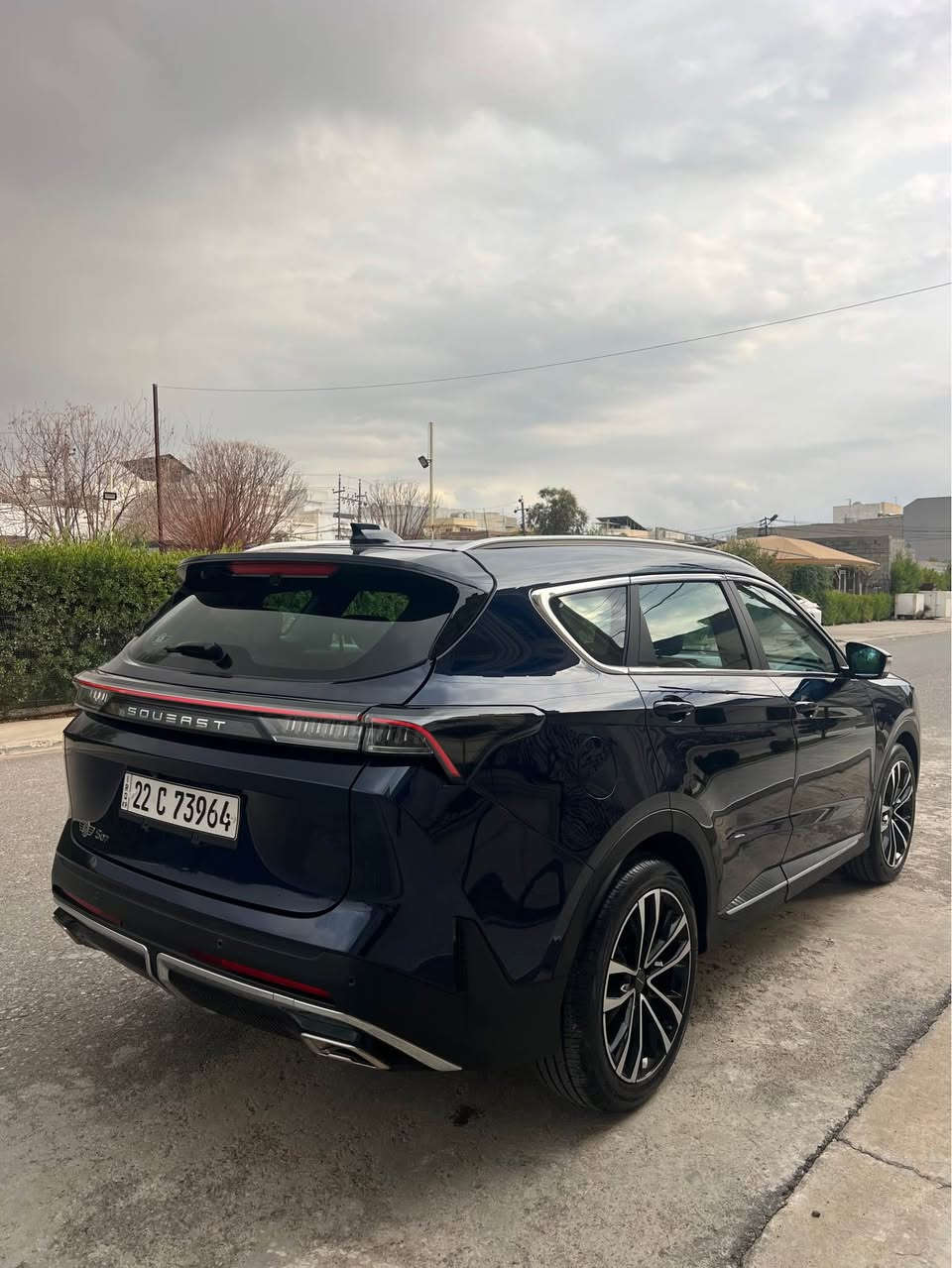 🔋SOUEAST 07 سوئیست🔋✈️🚀
🔥سعر$176وەرەقە🔥
مودیل2025
18,000km
5سال ضمان شەریکە هارلم
بدون صبغ 
رقم اربیل»مکان اربیل
3مقعد 7 راکب
مواصفاتpremium  فول فول مواصفات
***********
***********
***********
واتساپ أربيل, العراق
