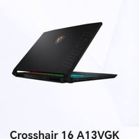 للبيع حاسبة مستخدم نظيف Msi crosshair  16 A13VGK CPU Up to 13th Gen In...