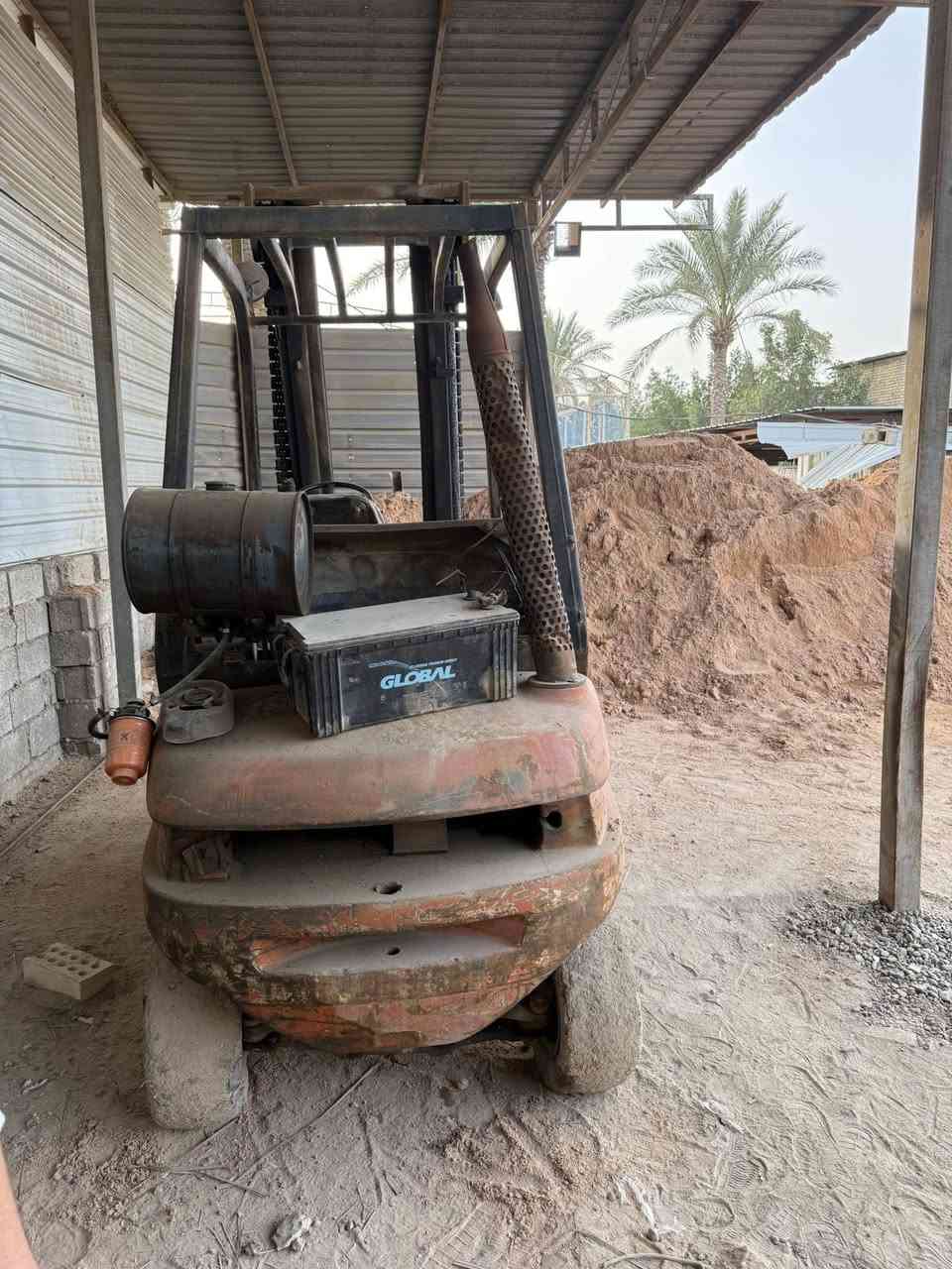 رافعه شوكيه للبيع جاهزه للعمل مكاني بغداد المحموديه ناحيه الرشيد
للتواصل 
***********
