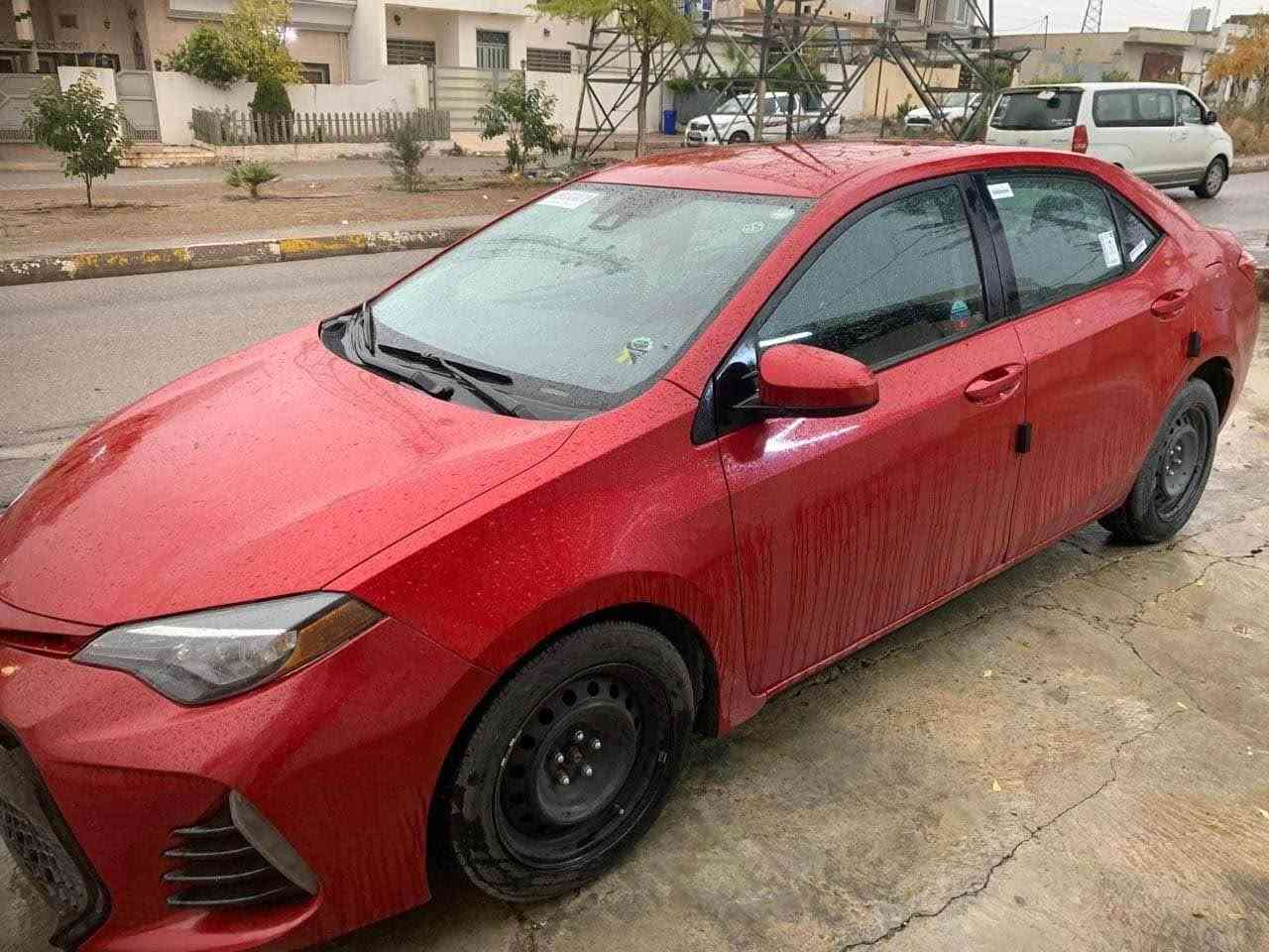 للبيع كورلا 2017 LE
ضرر قطعه وحدة جاملغ خلفي بدون دواخل
كير محرك بالشرط
سيارة جاهزة
سنوية منتهية
تحويل مباشر 
مكان كركوك
السعر 132$ وبيها مجال 
*********** Iran
