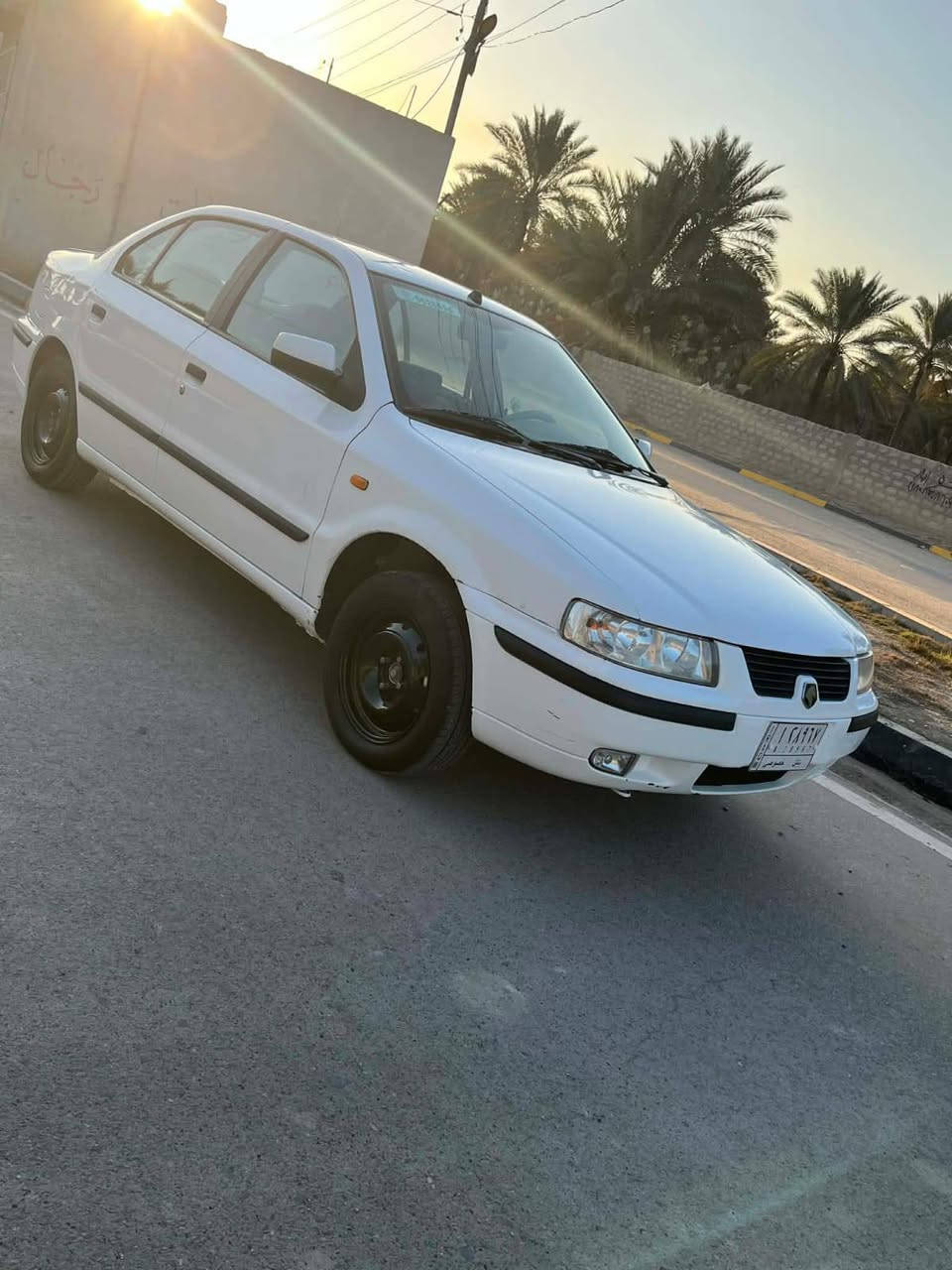 سلام عليكم سمند موديل 2012 مكفوله كفالة عامه مكينه كير حداديه تخم تاير جديد سياره جديده جاهزه من كلشي بيه طخه موضحه بالصور مامعمره ***********اسعر 56اوبيه مجال
