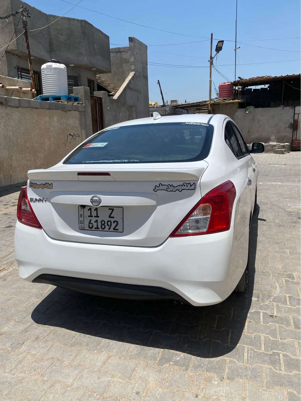 نيسان سني هندي موديل ٢٠٢٤ رقم بغداد وراعيها المقترض ساكن بصرة مال اقصاط وملتزم بالتسديد ماشية (٤٢ ) الف وبيها بارد بالخلف السعر ١١٠ وبيها مجال للشراي للاستفسار *********** البصرة, العراق
