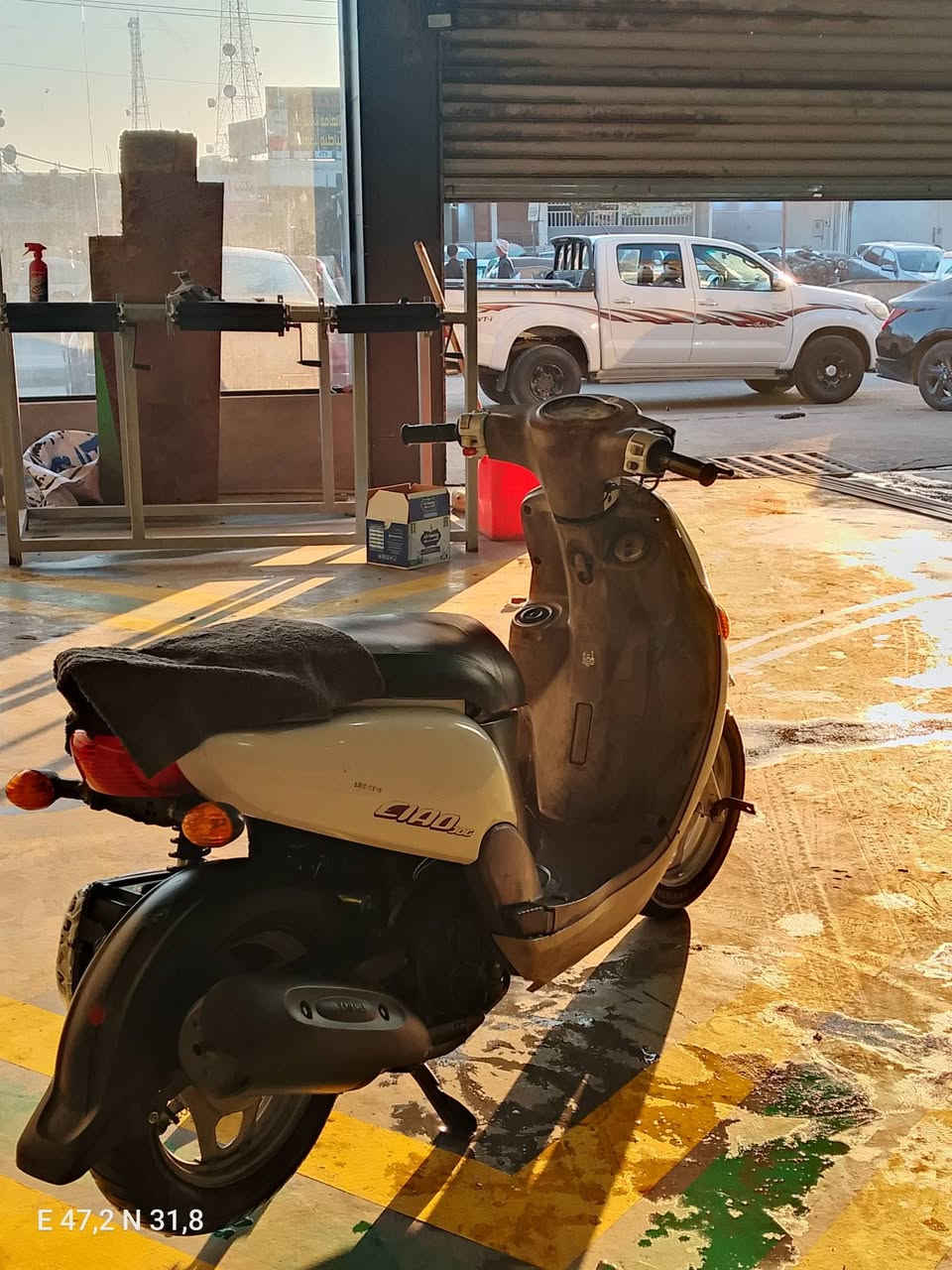 فله كفاله عامه دراجه جديده مامفتوح بيهه برغي سعر 950 وبيهه مجال قليل ***********
