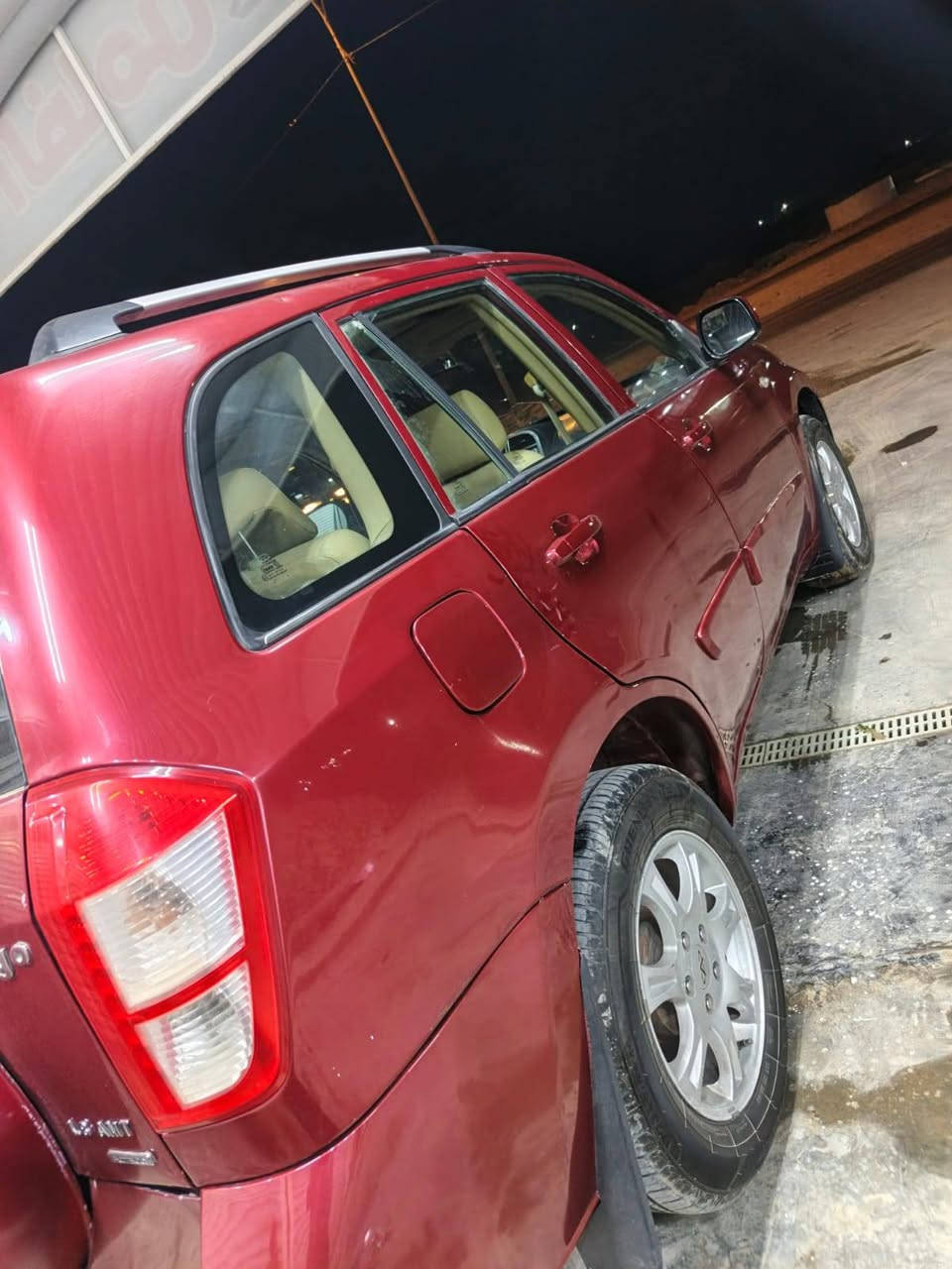 سلام عليكم تيكو موديل ٢٠١٣ مكفواله من ضربه وتبديل مشروع وطني رقم كربلاء كير ومحرك تخم تاير كهربائيات شغاله سنويه جديده ٢٠٢٧ *********** مكان دوانيه عفج سعر ٤٥ وبيها مجال تحويل موباشر بي وقت
