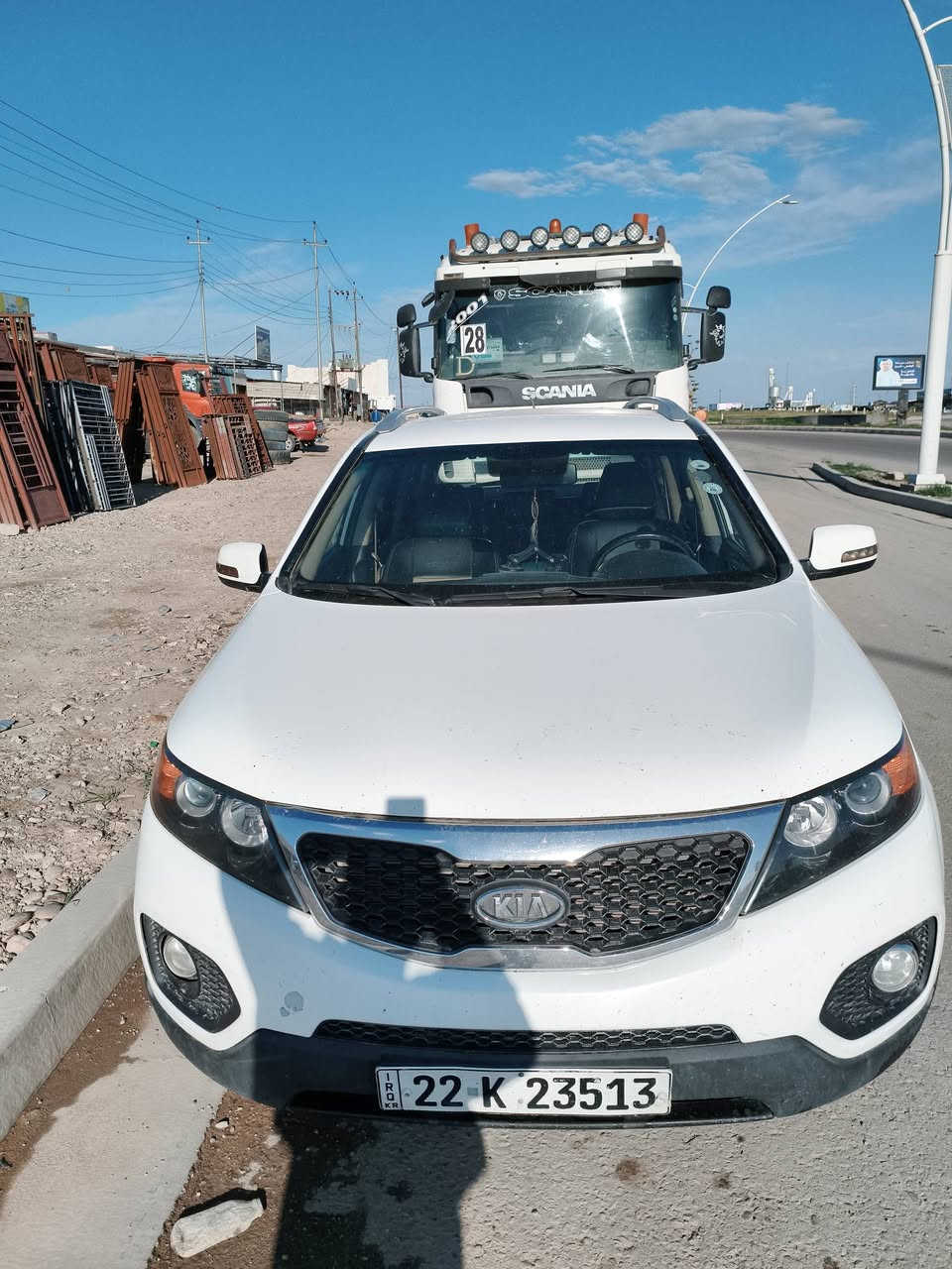 تكريت صلاح الدين 
السلام عليكم ورحمة الله وبركاتة كيا سورنتو موديل 2013 كلين محرك كير شرط الفحص 
بدون اضرار 4سلندر $ 152 وبيهة مجال بصيط *********** الرقم اربيل وتحويل مباشر
