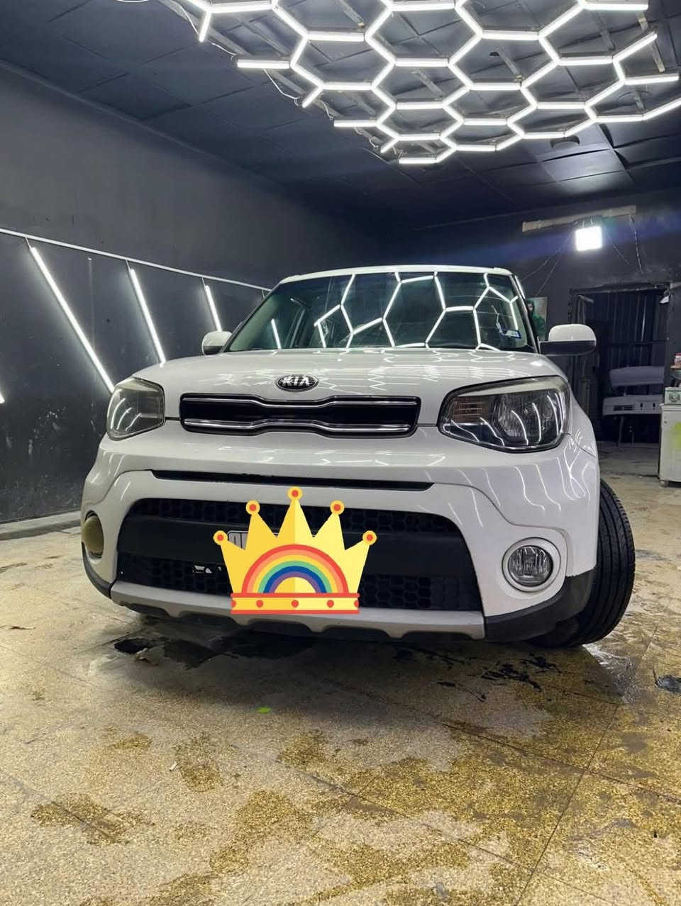 كيا صول 2018 محرك 2000 gdi جديد حادثها موضح بالصور بيها صبغ چاملغ خلفي وچاملغ امامي مصلح بارد شرط السونار ماشية 100 جاهزة بدون نقص رقم بغداد الماني مشروع وطني شرط التحويل سعرها 116 ورقة وبيها مجال بسيط للاتصال *********** الخاص مغلق الشراي يتصل مكاني بغداد الجديدة أو الزعفرانية
