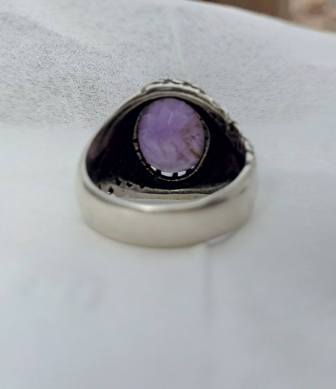 السلام عليــكم
خاتم جمشت افريقي طبيعي صياغه جميله تحفه فضه
السعر( 60الف)  قياس يلبس  ( 20ــــ19 )

بدون إحراج توصيل ماكو 

مكاني  بغداد مدينه الصدر


**إذا كنت صاحب هذا الإعلان وتريد حذفه لأي سبب، رجاءا أرسل رسالة إلى الدعم الفني**