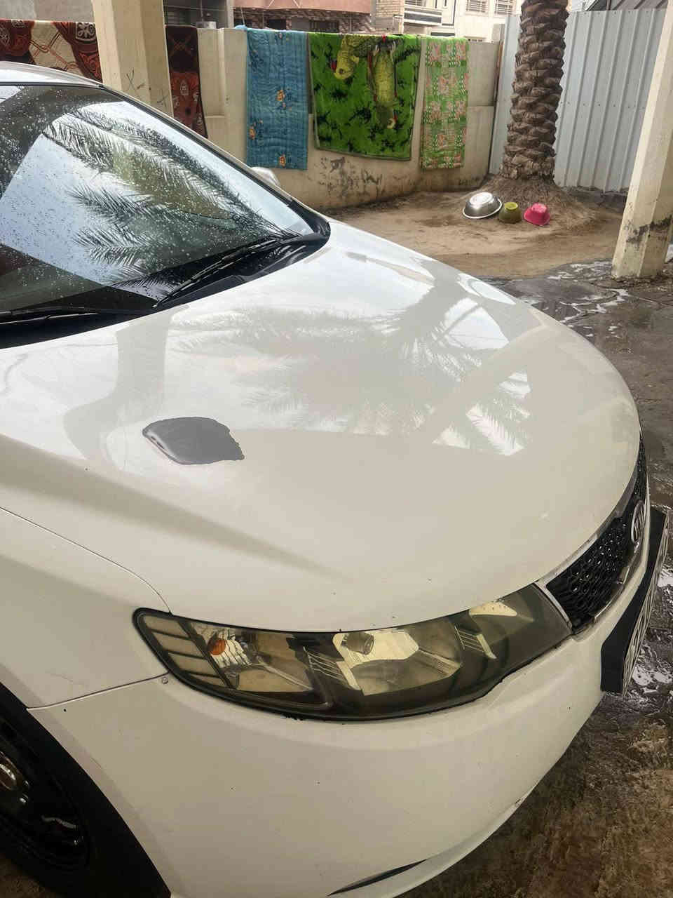 مكلف بالنشر 
السلام عليكم من رخصة الادمن 
سيراتو خليجي 2012 كفالة من الضربة والصبغ كير ومحرك مكفول صدر حدادية تخم تاير كلة جديد بيها صبغ قليل كما موضح بالصورة السعر 105 بيها مجال بسيط 
للاتصال *********** وتساب
