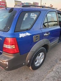 سورنتو موديل 2009 خليجي ضربته الجاملغ الامامي ومصلح نفسه وشويه لايح صب...