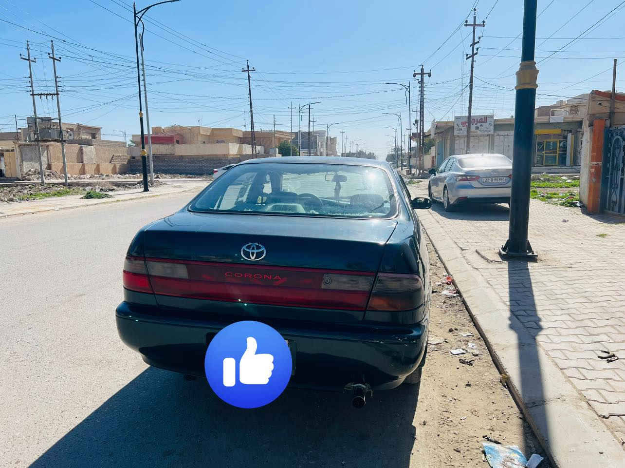 السلام عليكم سياره كرونه فرخ بطه رش جماليه بدون ضربه ومعجون رقم كركوك انكليزي بأسمي سنويه لحد سنه 2030 
السعر 48 وبيها مجال بسيط رقم الهاتف *********** المكان بيجي
