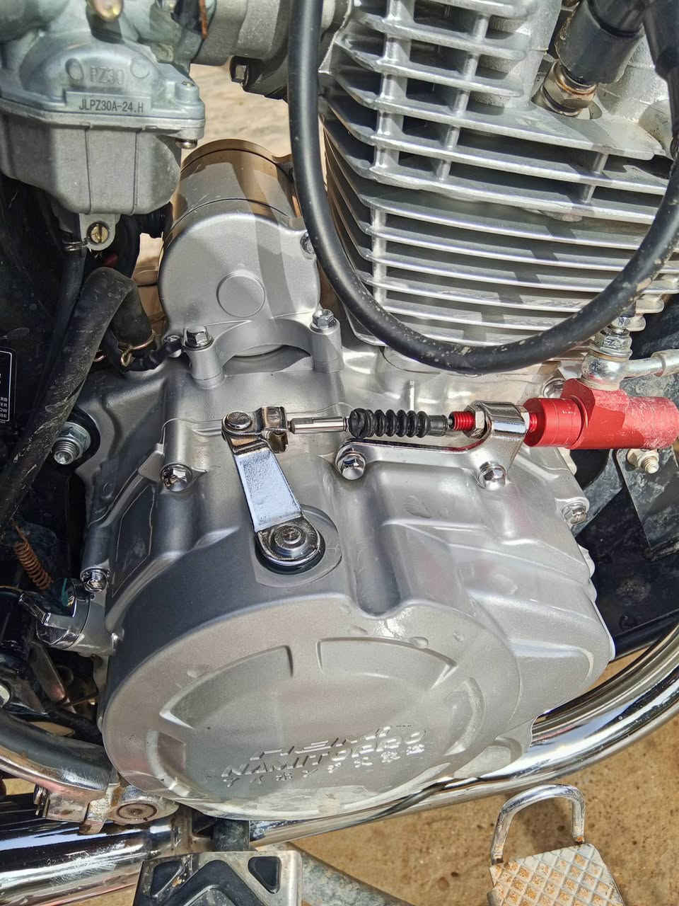 سلام عليكم
ماطور للبيع موديل 2025 محدث 2026 
ماطور مال جنيه نكره سلف يشتغل السعر خابر وتدلل *********** نضافه 100% مبدل دهن شركة 
مره وحده بعدو وضع شركة
