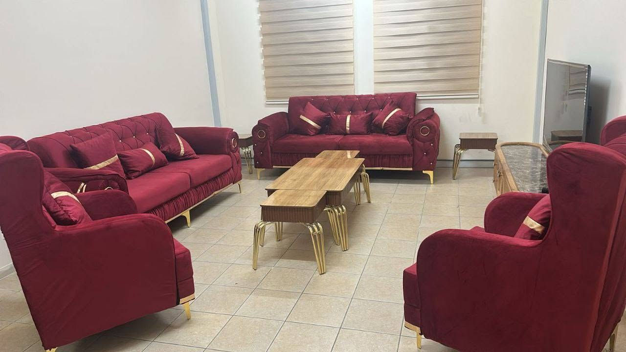 قياس القنفات
190 سم القنفه الكبيره ام ثلاث مقاعد
150 سم القنفه الوسط ام مقعدين
75 سم الكرسي
كل الألوان متوفره
السعر حسب عدد المقاعد 🤎


**إذا كنت صاحب هذا الإعلان وتريد حذفه لأي سبب، رجاءا أرسل رسالة إلى الدعم الفني**