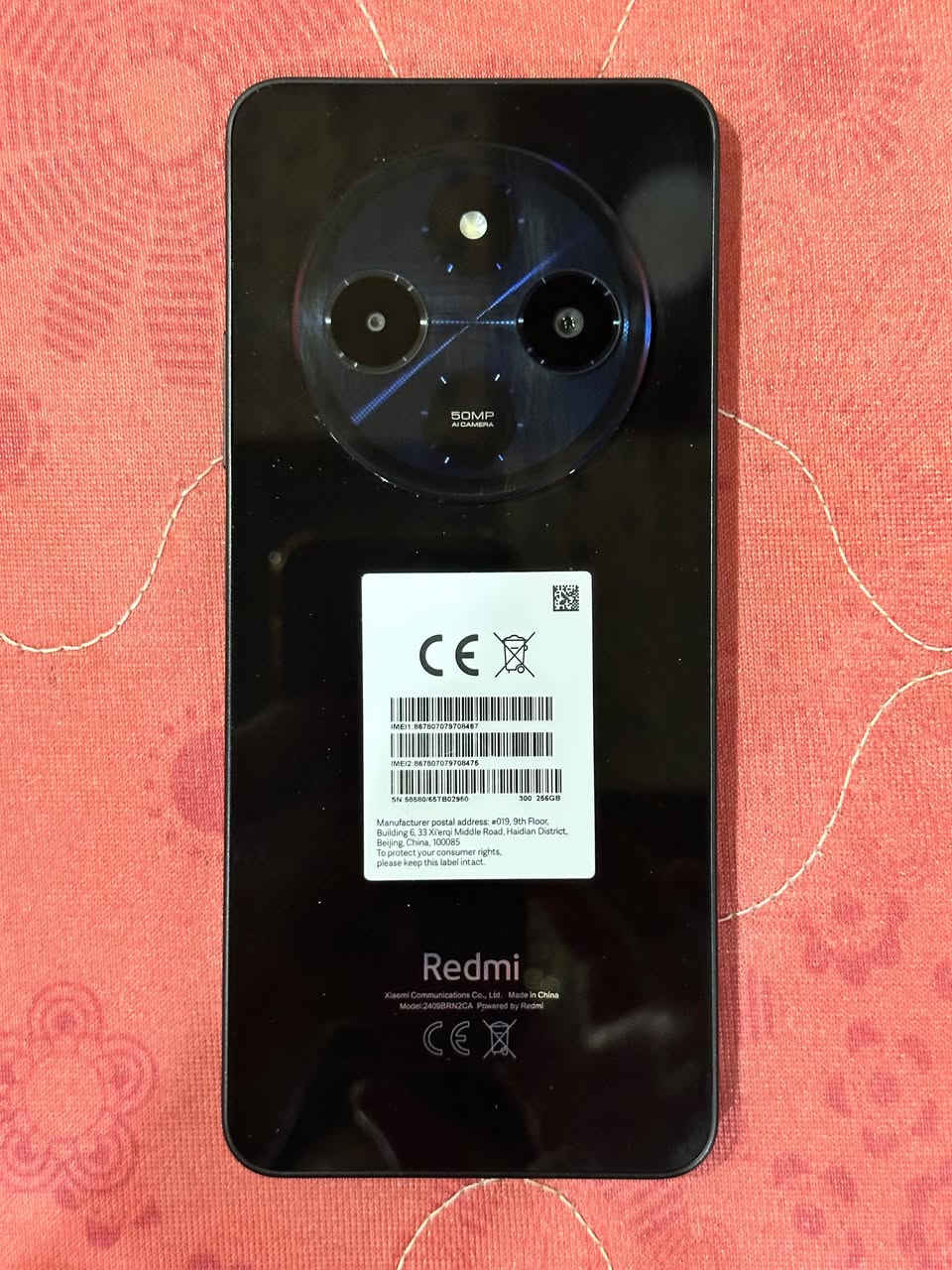 سلام عليكم..
موبايل Redmi 14C  للبيع 
ذاكر داخليه: 256 GB
رام:  16 GB
بطاريه: 5160mAh
شاحن: 33 W 
الجهاز جديد هسه ماخذينه 
السعر: 175 الف 
المكان: الكوفه نهاية شارع المطار الجديد .


**إذا كنت صاحب هذا الإعلان وتريد حذفه لأي سبب، رجاءا أرسل رسالة إلى الدعم الفني**