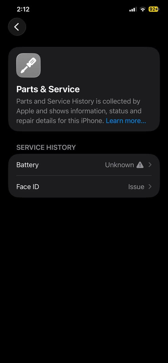 مراوس فقط
iPhone 11 Pro Max 

ذاكرة 256 

بطاريه 74 

ملحقاته شاحنه وكفرات ثنين


**إذا كنت صاحب هذا الإعلان وتريد حذفه لأي سبب، رجاءا أرسل رسالة إلى الدعم الفني**