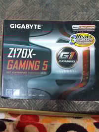 للبيع مذربورد كيكابايت Z710X  و بورسبلاي 500 التفاصيل داخل الصور توصيل...