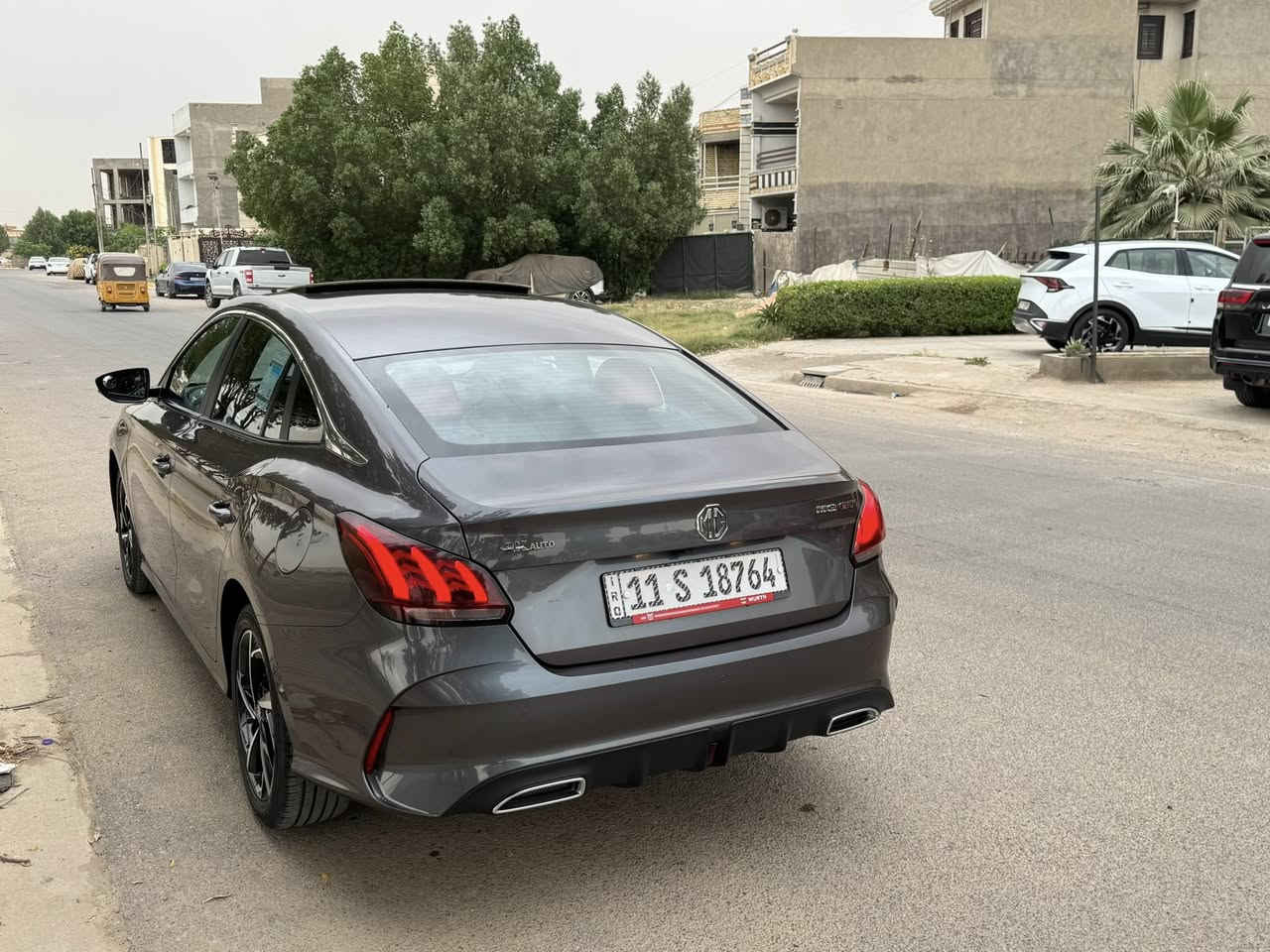 للبيع MG GT
فئة كومفورت موديل 2023
ماشية 35 ألف كيلو فقط

🔹 السيارة مكفولة وبدون أي صبغ نهائياً
ما عدا الدوسة أسفل السائق صبغ بسيط جداً

🔹 جميع الصيانات والأدامة داخل الشركة
🔹 السيارة ما زالت بضمان الشركة
🔹 تخم تايرات جديد

المواصفات:
✅ شاشة
✅ كامرة خلفية
✅ حساسات خلفية
✅ فتحة سقف
✅ داخل جلد أحمر
✅ لايت زنون + LED
✅ بك لايت LED
✅ بصمة تشغيل
✅ عتلة كير طيارة
✅ كيجات إلكترونية
✅ محرك 1.5 تيربو

السيارة استخدام مرتب وجاهزة للفحص 👌

💰 السعر: 119 ورقة
📞 للتواصل: ***********
