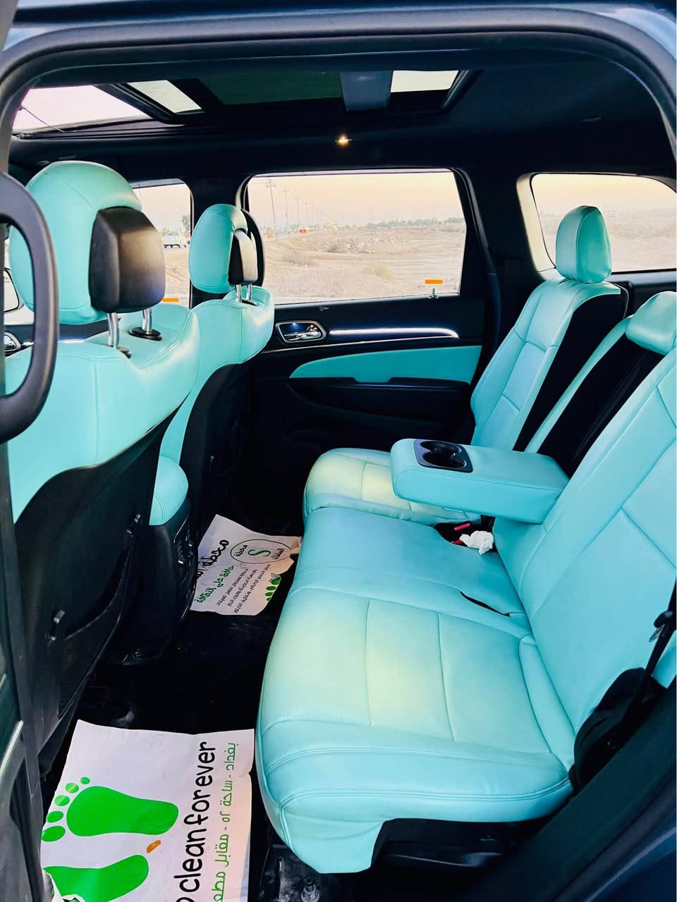 ياالله

السلام عليكم جيب كراند شيروكي وارد خليجي

Jeep Grand Cherokee 2021

حجم المكينه : 3600     (6سلندر )

الضرر : بيه مكانات صبغ اني ابيعلك صبغ عام بشرط كفاله شواصي ودواخل 

       

#مواصفاتها

1.شاشه 

2.بصمه

3. تشغيل عن بعد

4.دمام خلفي

5.كشنات جلد

6.كشن السايق ميمري

7.كشنات كهرباء

8.صندوك كهرباء

9.حساسات خلفيه

10.  تبريد مركزي 

11.اشاير بالمري

12.رادار امامي

13.رادارات 360

14.ثلاث وضعيات قياده

15. شفتات ستيرن 

16. كير ماوس

17. نظام منحدرات

18. هيترات بالكشنات 

19.ويل كب كروم

20.لايتات لد

21.بكلايت لد

22.كشافات

23.بصمة ابواب
لون مميز

فول مواصفات vib 

رقمه اربيل انجليزي وباسمي

#السعر : 210 $ وبيها مجال بسيط 
مكان السيارة بابل
تفاصيل اكثر هذا رقمي
***********
*********** Honolulu, HI
