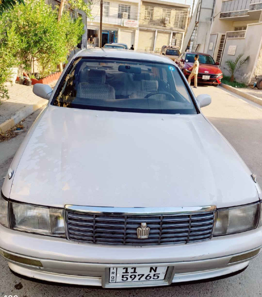 للبيع كراون بطة منفصل رقم بغداد انگليزي بأسمي مديل 93 السعر 63 مكاني بغداد العبيدي حي الرئاسة رقم الهاتف ***********
