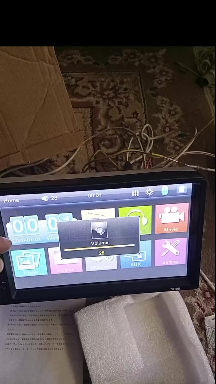 شاشة سيارة امزون جديدة


**إذا كنت صاحب هذا الإعلان وتريد حذفه لأي سبب، رجاءا أرسل رسالة إلى الدعم الفني**