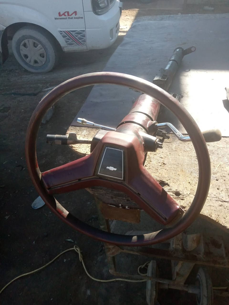 السلام عليكم
ستيرن اوتو 
للبيع مكاني بغداد 
***********
